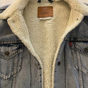 Levi Jean jacket